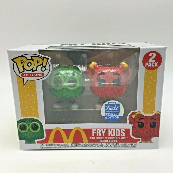 Funko Pop Ad Icons: Fry Kids - Limited Edition - 2 - Picture 1 of 11